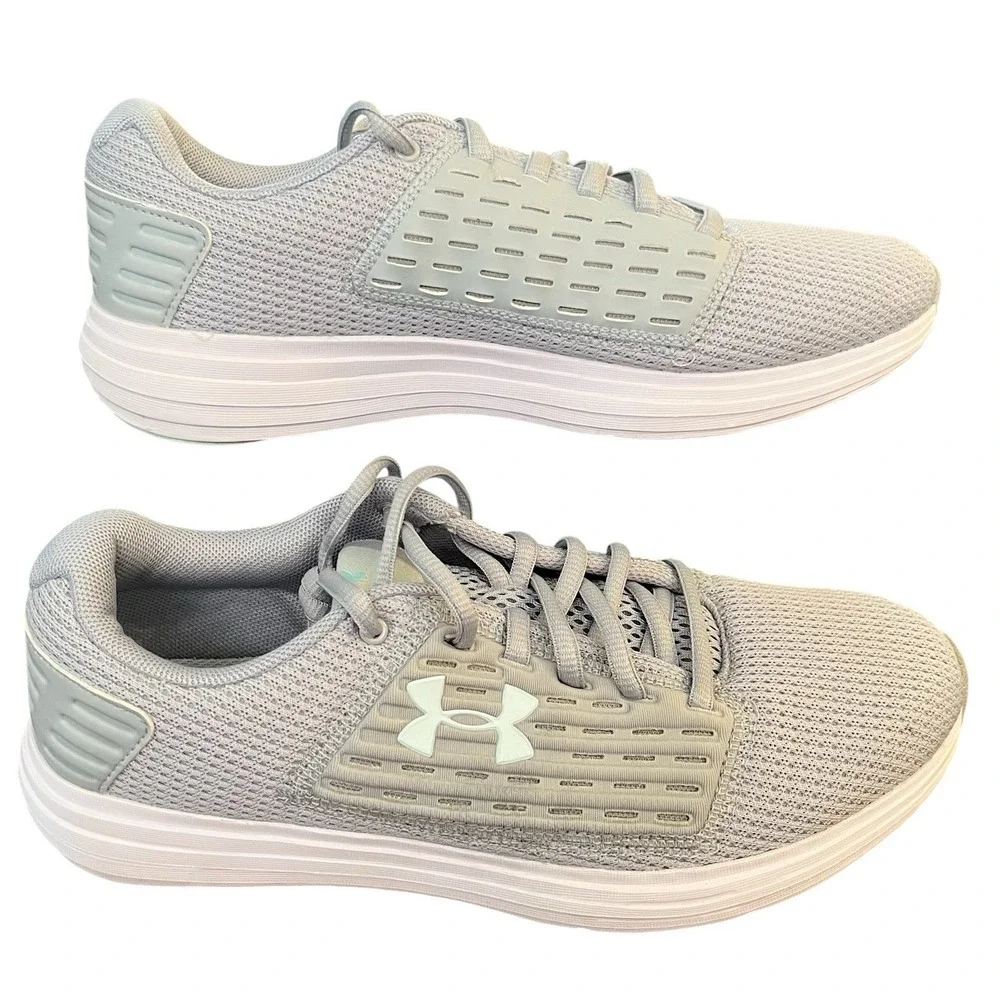 Under Armour Surge SE Womens Size 7 MintGreen Running Shoes Sneakers Jogging Gym